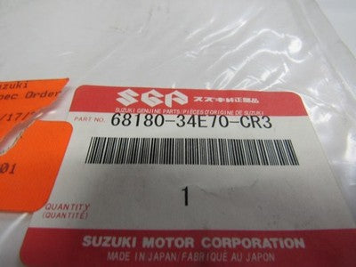 GENUINE NOS Suzuki 2000 GSX-R600 TAPE SET,UNDER,RIGHT 68180-34E70-CR3