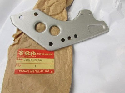 NOS OEM 61342-20300 RM80 1980  Suzuki Right Hand   Inner Chain Guide Plate