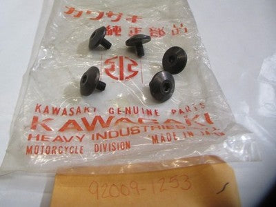 KAWASAKI OEM SCREW5X10 - 92009-1253 NOS