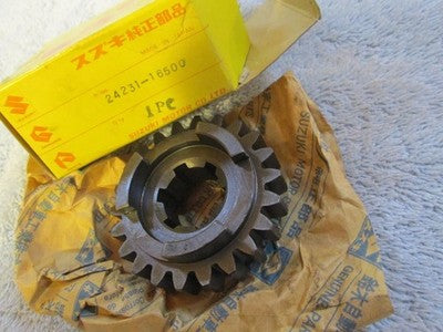 SUZUKI TM400 TS400 1971-1977 Third Drive Gear 24231-16500