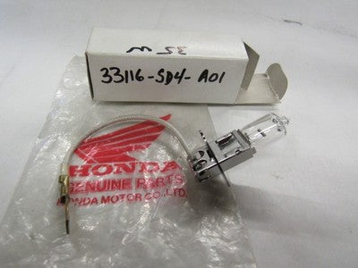 NOS Honda 1985-1986 GL1200 2006-2007 GL1800 Bulb 12v 35w 33116-SD4-A01