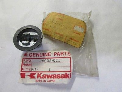 NEW OEM KAWASAKI 16004-1007 CAP,MIXING CHAMBER CARBURETOR 81-83 KE100 KM100
