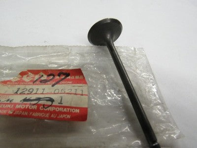 NOS Genuine Suzuki Intake Valve GN125 ALT125 SP125 Quad Runner 125 DR125