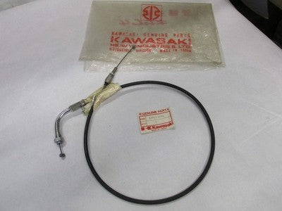 Kawasaki NOS NEW 54012-1036 Closing Throttle Cable KZ KZ400