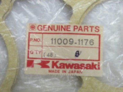New OEM Kawasaki 11009-1176 Cylinder Base Gasket NOS