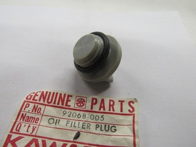 Kawasaki NOS NEW 92068-005 Oil Filler Plug KV MT1 KV75