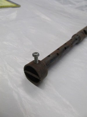 Suzuki T125 STINGER   Exhaust Muffler Baffle Pipe 14510-20000     NOS