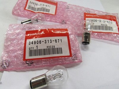 OEM HONDA GL1500 GOLDWING CB CL SL STOP BRAKE TAILLIGHT BULB 34906-313-671