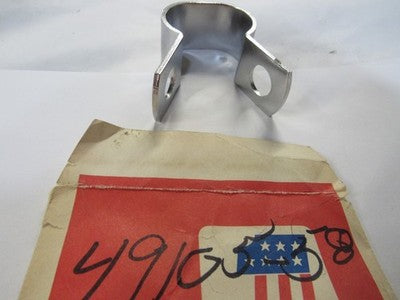 Harley Davidson NOS Genuine Clamp, footrest - 1" engine guard 49105-58