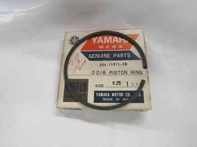 NOS Yamaha 1970-71 RT1  1st over size Size Piston Ring for 1 Piston 284-11611-10