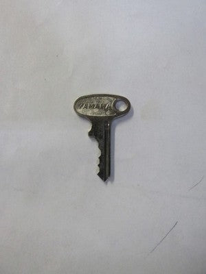 Vintage Yamaha OEM Factory Pre Cut Motorcycle Key # 120
