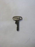 Vintage Yamaha OEM Factory Pre Cut Motorcycle Key # 120