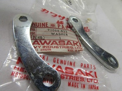 KAWASAKI KZ400 92088-022 ROCKER LOCK WASHER NOS 2 QTY VINTAGE OEM FREE SHIPPING