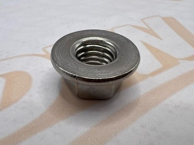 1 NEW Genuine Seadoo Factory Hardware M10 Hex Nut w Flange Part OEM 233101600