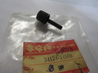 NOS OEM SUZUKI 34124-34500  TRIPMETER KNOB GS650