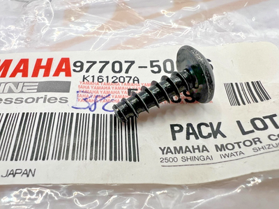 NOS YAMAHA HEADLIGHT MOUNTING SCREW GRIZZLY BIG BEAR #97707-50016
