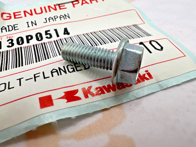 New OEM Kawasaki 130P0514 Flanged Bolt NOS 130p0514