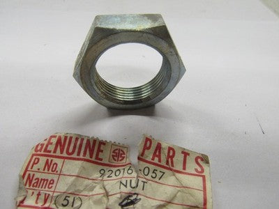 NOS NEW OEM FACTORY KAWASAKI 1976-1979 KZ750 LTD TWIN NUT 92016-057