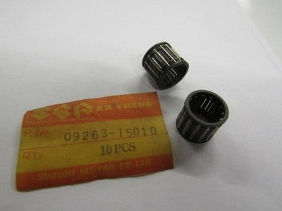 Suzuki TC125,TC185,TC125 1972-77 oem Transmission bearings 09263-15010 sold as 2