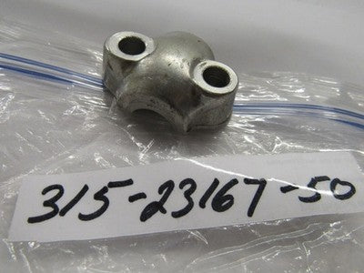 NOS Yamaha TY250 YZ125 Axle Holder 315-23167-50