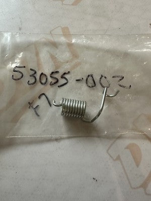 NOS KAWASAKI 53055-002 1971-1975 F7 SEAT STAND SPRING