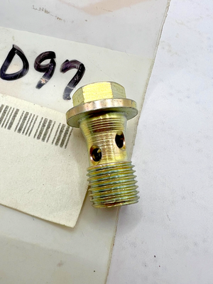 Kawasaki NOS NEW 92001-097 Banjo Bolt F5 F6 F7 F8 F9 KD KE KS F81M KD175 KD125