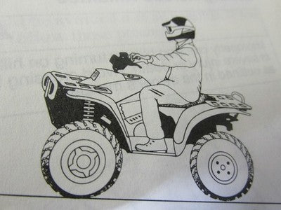 Polaris Owners Manual Book 2008 Sportsman 90