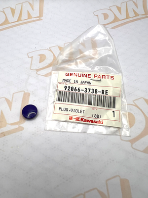 Kawasaki PLUG,VIOLET 92066-3738-RE OEM NEW