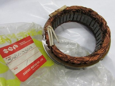 NOS GENUINE Suzuki GT 380 550  OEM 31401-33012 Nippondenso STATOR