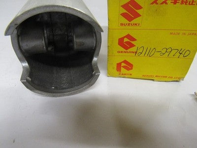 NOS Suzuki TS85 TS 85 Genuine Oversize Piston 0.50mm 2nd O S 12110-29740