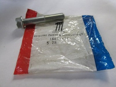 NOS OEM HARLEY DAVIDSON CYLINDER HEAD BOLT PN 16814-77