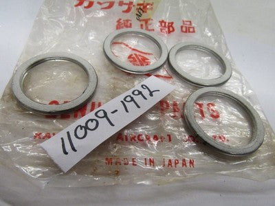 Kawasaki NOS NEW 11009-1992 Exhaust Pipe Gasket S1 S2 C2 G3 G4 G5 KE KH KV KMX