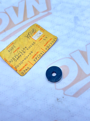 NOS Genuine 1976-1981 Kawasaki KM 100 + Rubber Damper Part OEM 92075-1104 NEW