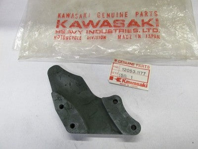 NOS OEM Genuine Kawasaki Motorcycle L/H CHAIN GUIDE P/N 12053-1177