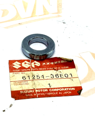 Suzuki OEM Part 61251-36E01 SPACER,RR SWGARM PIVOT,OUTER