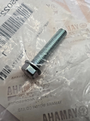 New OEM Yamaha 95022-06030-00 Flange Bolt NOS