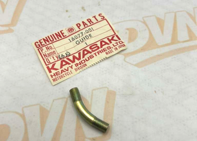 1 NOS Kawasaki W2 A1 A7 F5 F6 F7 F8 F9 G3 G4 G5 KV Cable Guide OEM 16077-001 NEW