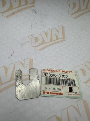 New OEM Kawasaki 92025-3702 Shim NOS
