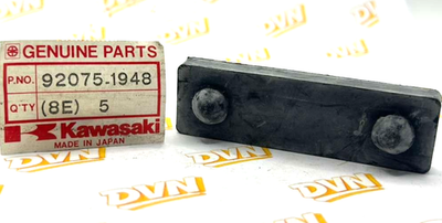 Oem Kawasaki 92075-1948 Rubber Damper Nos