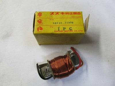 NOS Genuine Suzuki Lighting Coil B 1969 AC100  32130-23030
