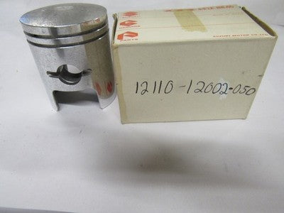 Suzuki A100 AS100  GENUINE OEM PISTON 1ST OVER  12110-12000-050