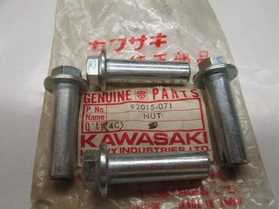 Kawasaki NOS NEW 92015-071 Cylinder Head Nut   KZ KZ400 sold as 4
