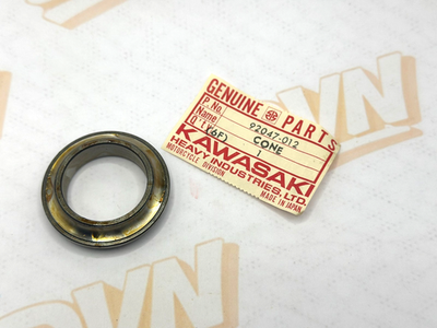 KAWASAKI BN125 EX300 EX400 STEERING STEM LOWER BEARING CONE PARRT # 92047-012