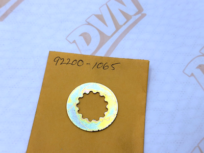 Kawasaki OEM Front Sprocket Washer 92200-1065