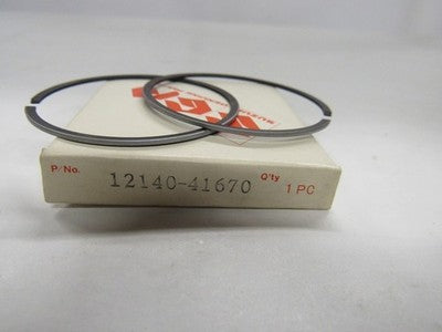 GENUINE NOS Suzuki RM125 1977 Piston Ring Set 12140-41670