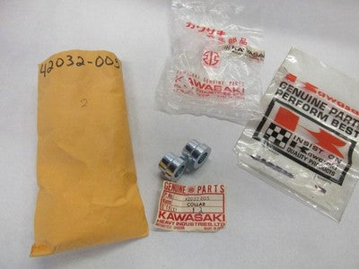 NOS OEM KAWASAKI G3SS KH100 C2SS C2TR LEFT REAR HUB COLLAR 42032-005   SOLD AS 2