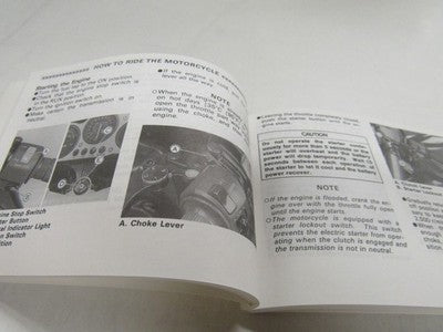 Kawasaki 1996 NINJA 900 Owners  Manual   99920-1778-01