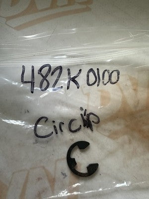 New Kawasaki OEM NOS CIRCLIP  482K0100 / KX125 KX250 KX500