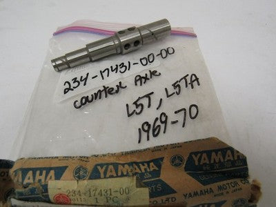 YAMAHA  L5 L5TA transmission countershaft 234-17431-00
