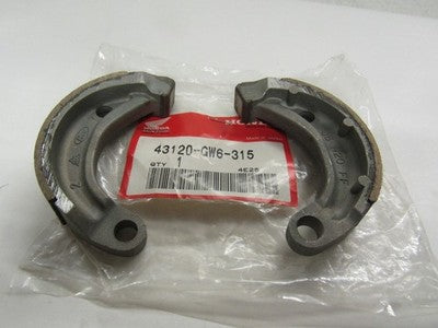NOS Honda 1985-91 CR80 R Rear Wheel Brake Shoe Set 43120-GW6-315